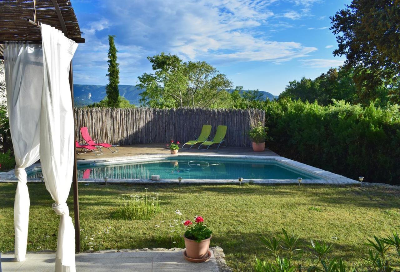 Saba Hotel Cabrieres-d'Avignon Exterior photo